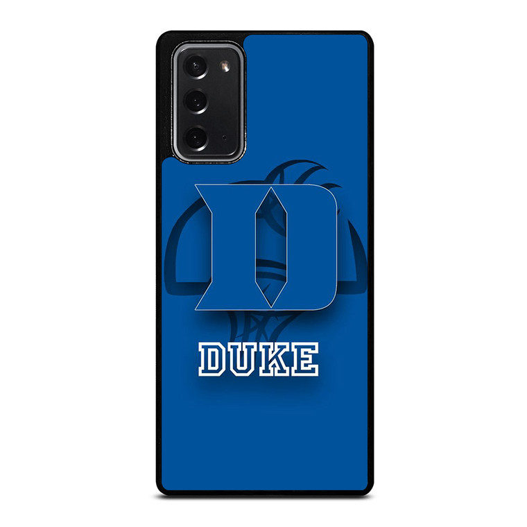 DUKE BLUE DEVILS LOGO BASEBALL TEAM ICON Samsung Galaxy Note 20 Case Cover