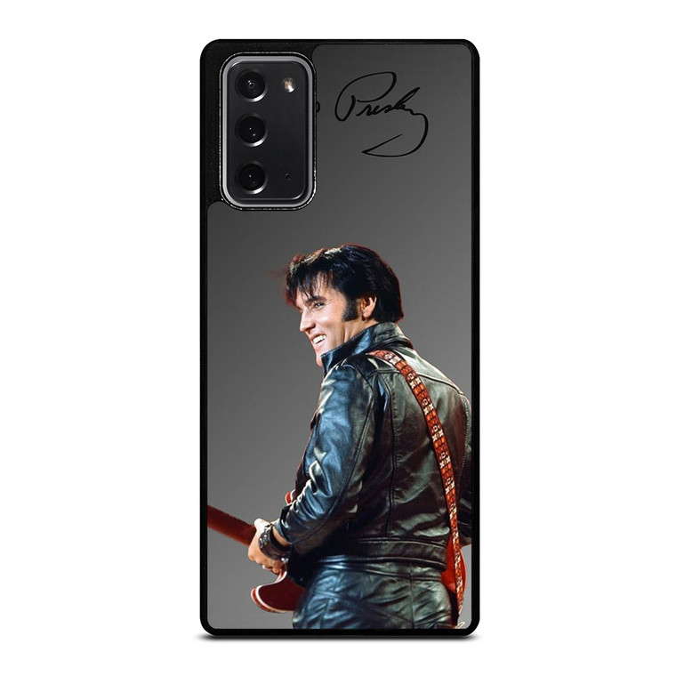 ELVIS PRESLEY SIGNATURE Samsung Galaxy Note 20 Case Cover