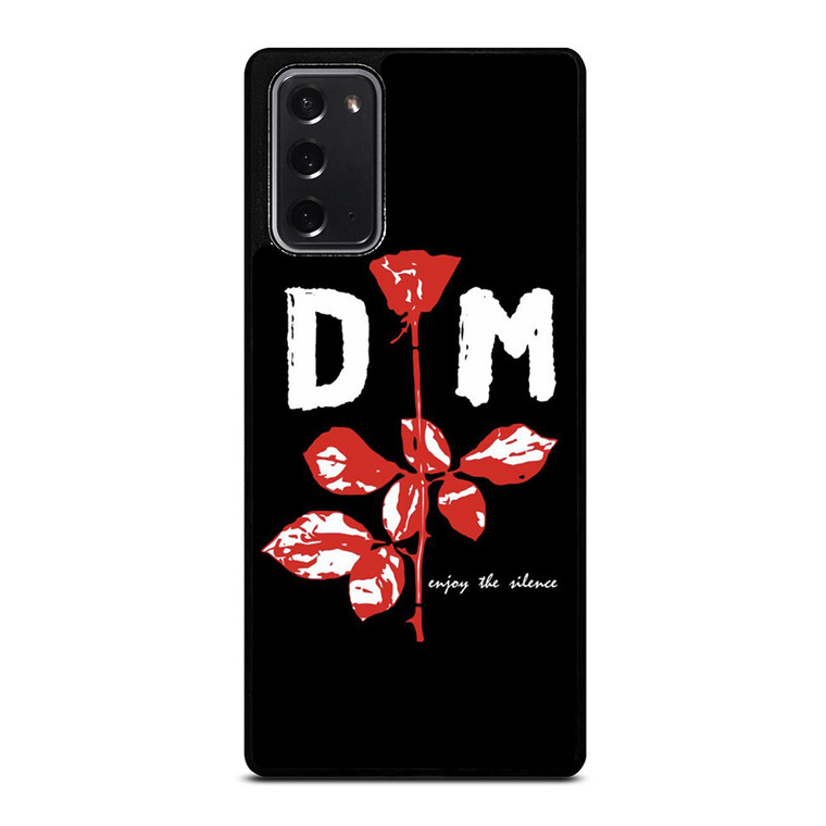 ENJOY THE SILENCE DEPECHE MODE BAND Samsung Galaxy Note 20 Case Cover