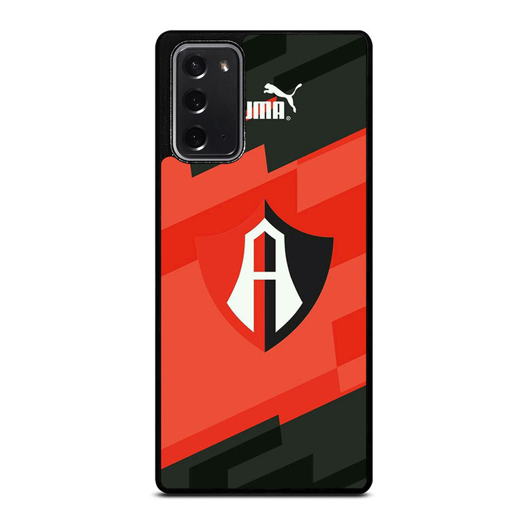 FOOTBALL CLUB MEXICO ATLAS FC LOGO Samsung Galaxy Note 20 Case Cover