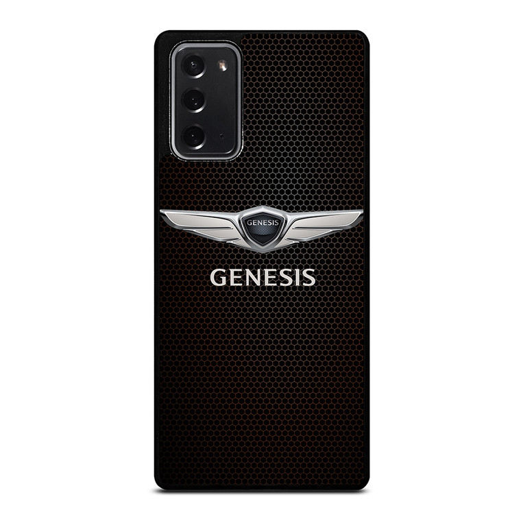 GENESIS CAR LOGO METAL PLATE Samsung Galaxy Note 20 Case Cover