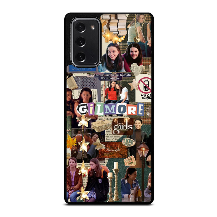 GILMORE GIRLS COLLAGE Samsung Galaxy Note 20 Case Cover