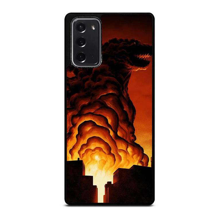 GODZILLA ART CLOUD Samsung Galaxy Note 20 Case Cover