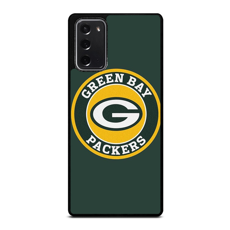 GREEN BAY PACKERS LOGO FOOTBALL TEAM ICON Samsung Galaxy Note 20 Case Cover