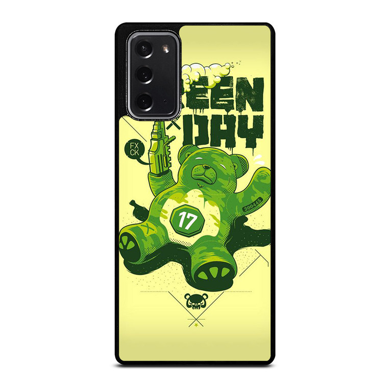 GREEN DAY BAND THE BEAR Samsung Galaxy Note 20 Case Cover