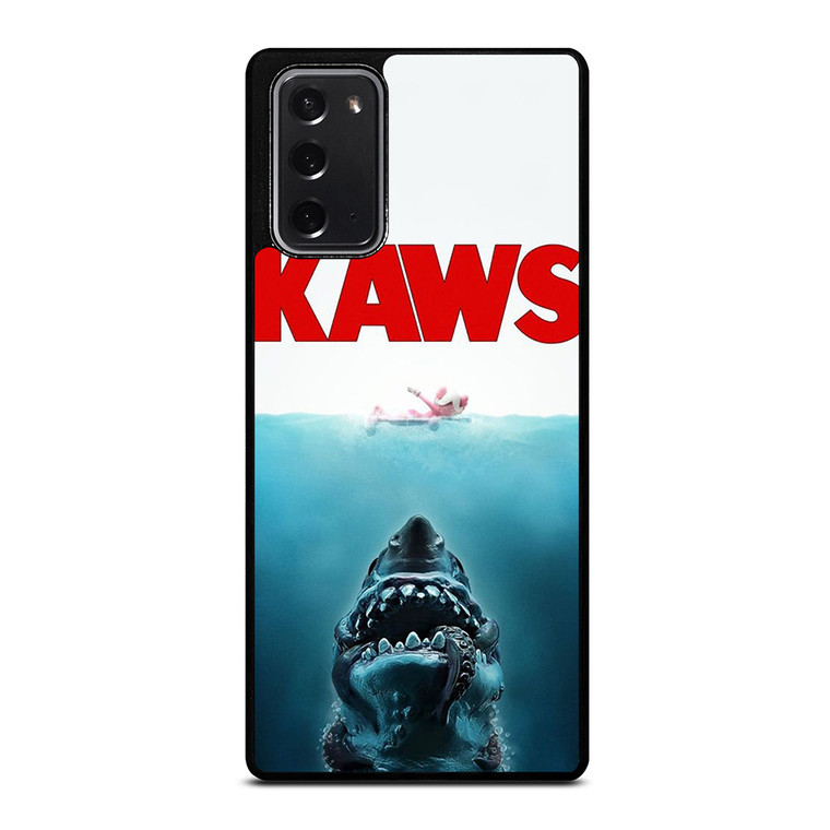 KAWS JAWS ICON PARODY Samsung Galaxy Note 20 Case Cover