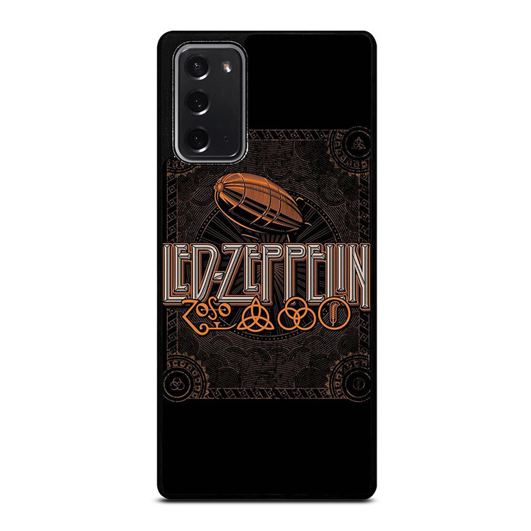 LED ZEPPELIN BAND LOGO MOTHERSHIP ICON ART Samsung Galaxy Note 20 Case Cover