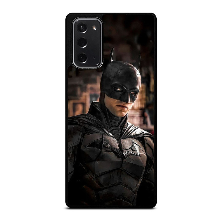 ROBERT PATTINSON THE BATMAN MOVIE Samsung Galaxy Note 20 Case Cover