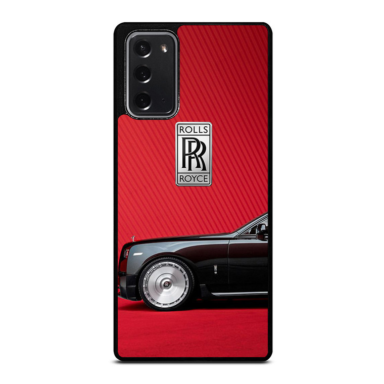 ROLLS ROYCE PANTHOM LOGO Samsung Galaxy Note 20 Case Cover