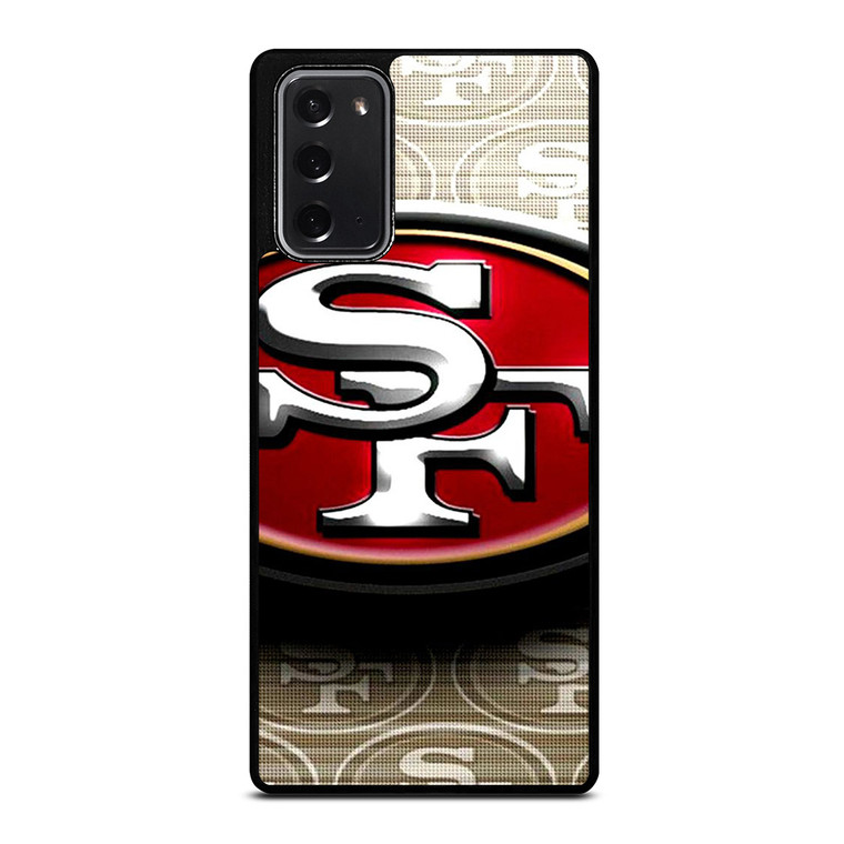 SAN FRANCISCO 49ERS LOGO FOOTBALL TEAM ICON Samsung Galaxy Note 20 Case Cover