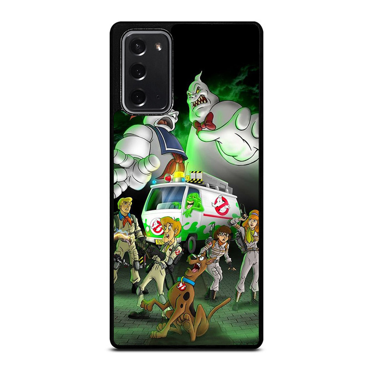 SCOOBY DOO X GHOSTBUSTERS Samsung Galaxy Note 20 Case Cover