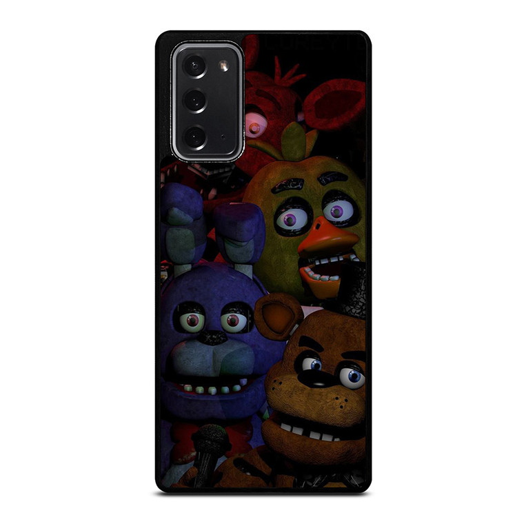 SCOTT CAWTHON FIVE NIGHTS AT FREDDY'S Samsung Galaxy Note 20 Case Cover