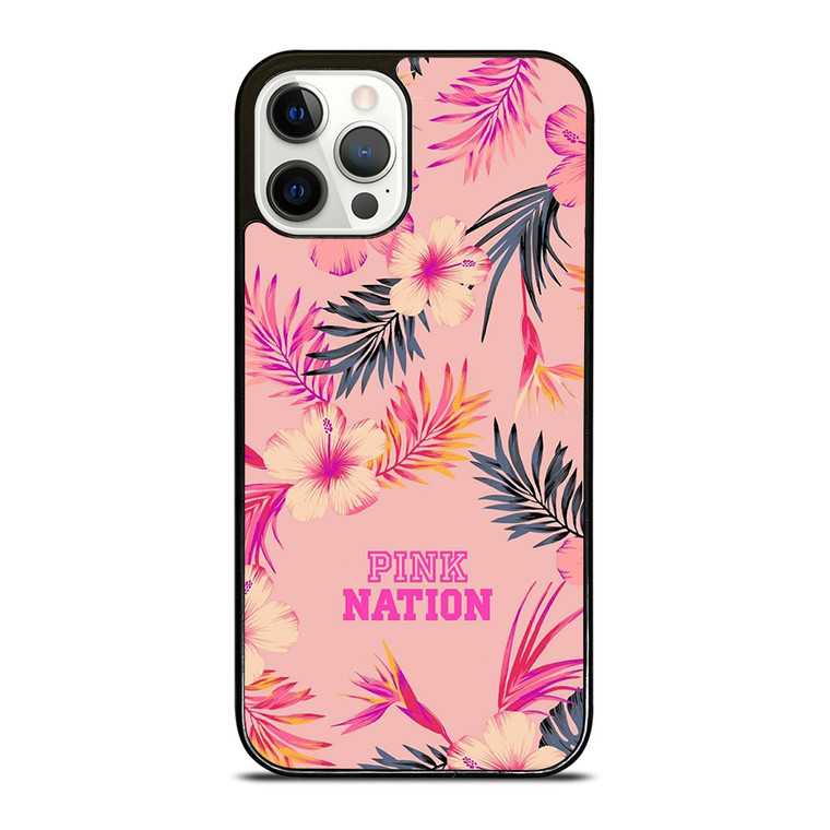 VICTORIA'S SECRET PINK NATION iPhone 12 Pro Case Cover