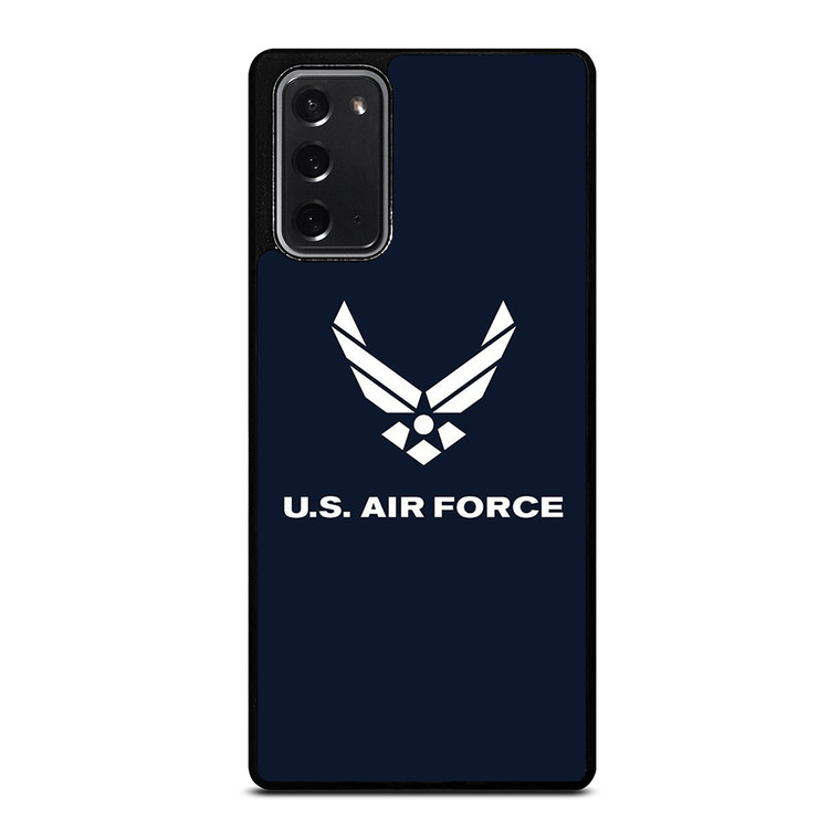 UNITED STATES US AIR FORCE LOGO Samsung Galaxy Note 20 Case Cover