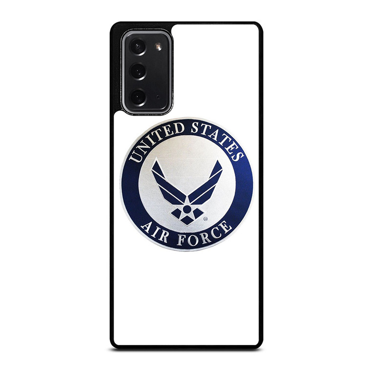 US UNITED STATES AIR FORCE LOGO Samsung Galaxy Note 20 Case Cover