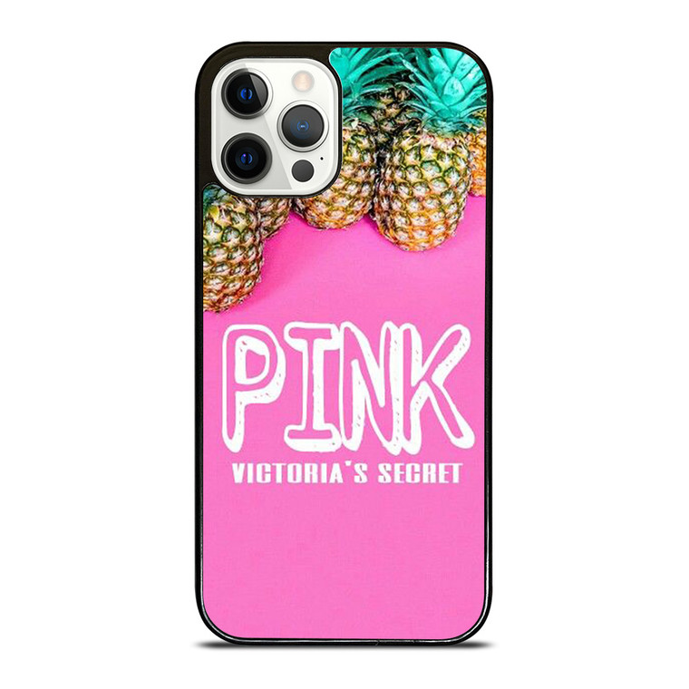 VICTORIA'S SECRET PINK PINEAPPLE iPhone 12 Pro Case Cover