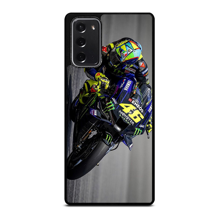 VALENTINO ROSSI THE DOCTOR 46 YAMAHA Samsung Galaxy Note 20 Case Cover