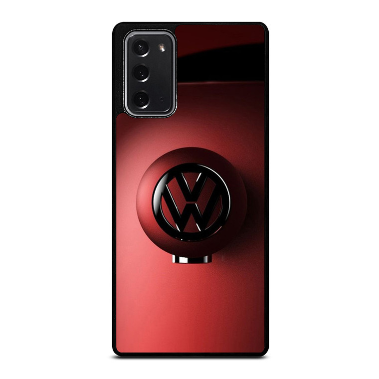 VW VOLKSWAGEN CAR LOGO RED Samsung Galaxy Note 20 Case Cover