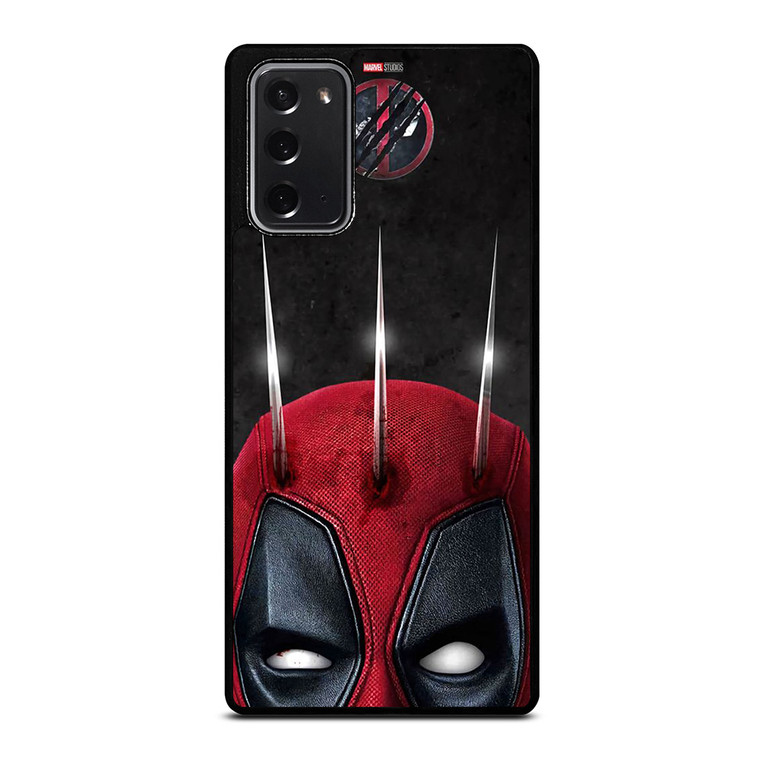 WOLVERINE X DEADPOOL MARVEL ICON Samsung Galaxy Note 20 Case Cover