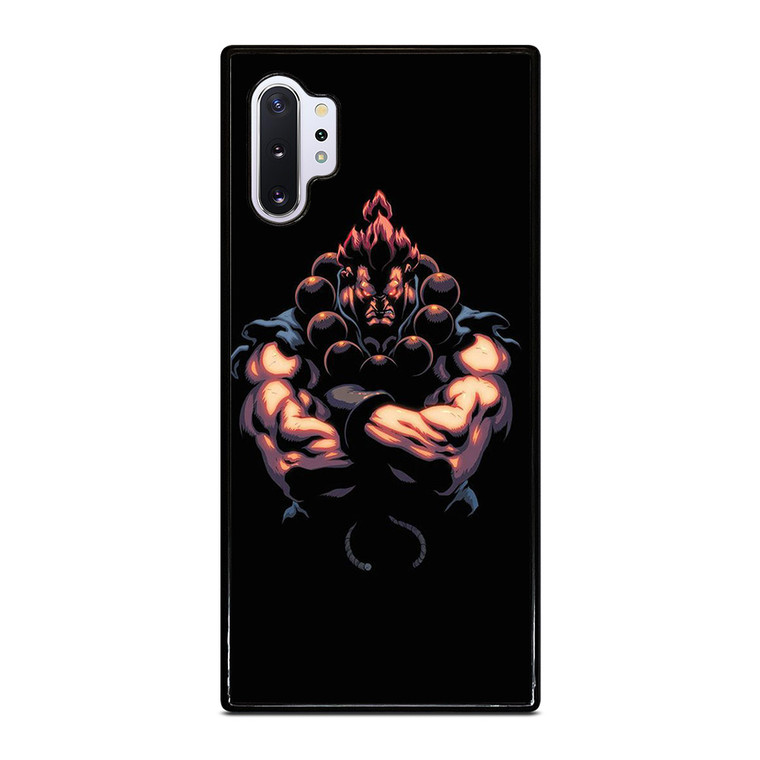 AKUMA GOUKI STREET FIGHTER GAMES Samsung Galaxy Note 10 Plus Case Cover