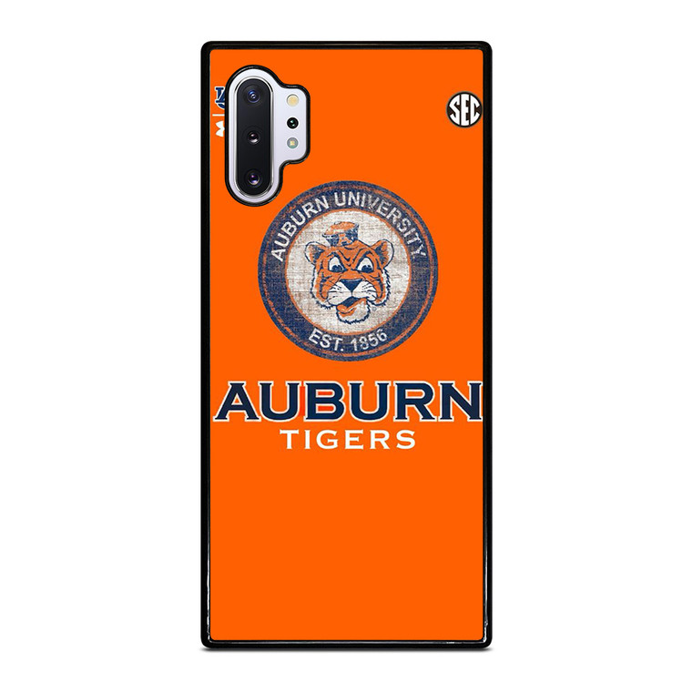 AUBURN TIGERS LOGO UNIVERSITY FOOTBALL MASCOT Samsung Galaxy Note 10 Plus Case Cover