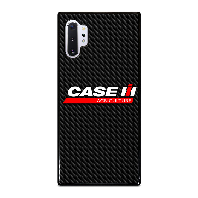 CASE IH ICON AGRICULTURE LOGO CARBON Samsung Galaxy Note 10 Plus Case Cover