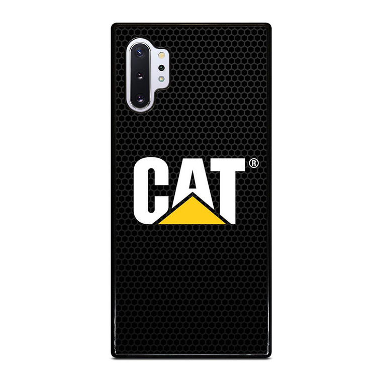 CATERPILLAR CAT LOGO TRACTOR METAL ICON Samsung Galaxy Note 10 Plus Case Cover