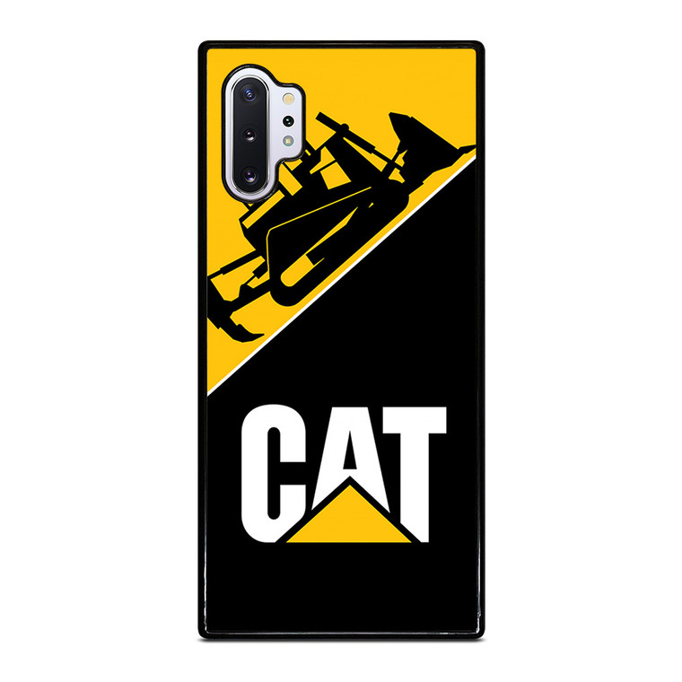 CATERPILLAR TRACTOR LOGO CAT ICON Samsung Galaxy Note 10 Plus Case Cover