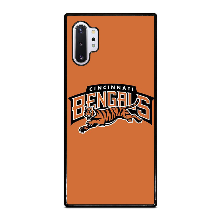 CINCINNATI BENGALS FOOTBALL LOGO NFL TEAM Samsung Galaxy Note 10 Plus Case Cover