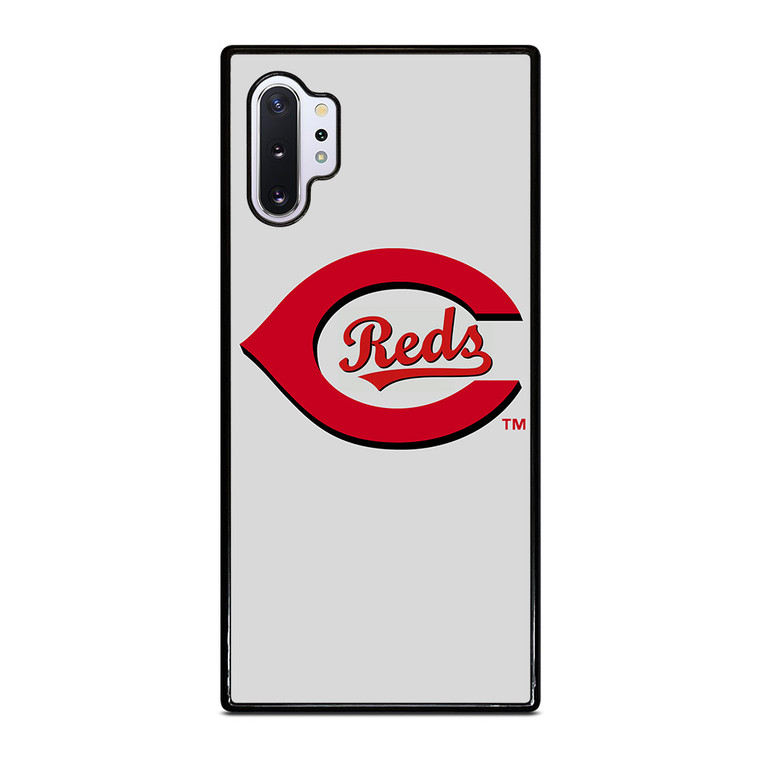 CINCINNATI REDS LOGO BASEBALL MLB TEAM ICON Samsung Galaxy Note 10 Plus Case Cover