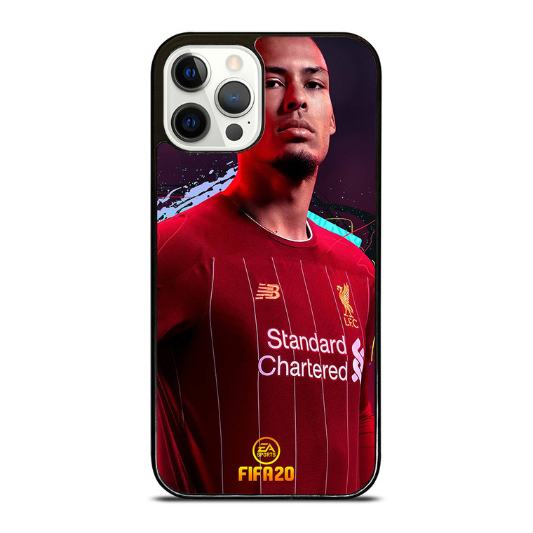 VIRGIL VAN DIJK LIVERPOOL FIFA 2020 iPhone 12 Pro Case Cover