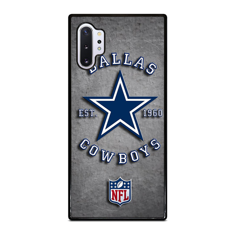 DALLAS COWBOYS LOGO FOOTBAL TEAM NFL EST 1960 Samsung Galaxy Note 10 Plus Case Cover