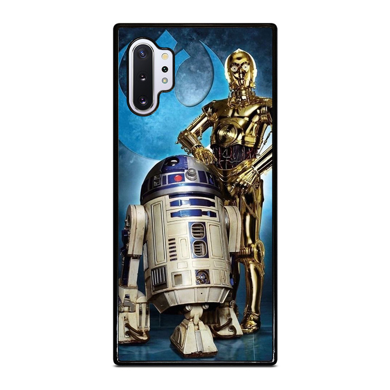 DROID 3-CPO AND R2-D2 STAR WARS Samsung Galaxy Note 10 Plus Case Cover