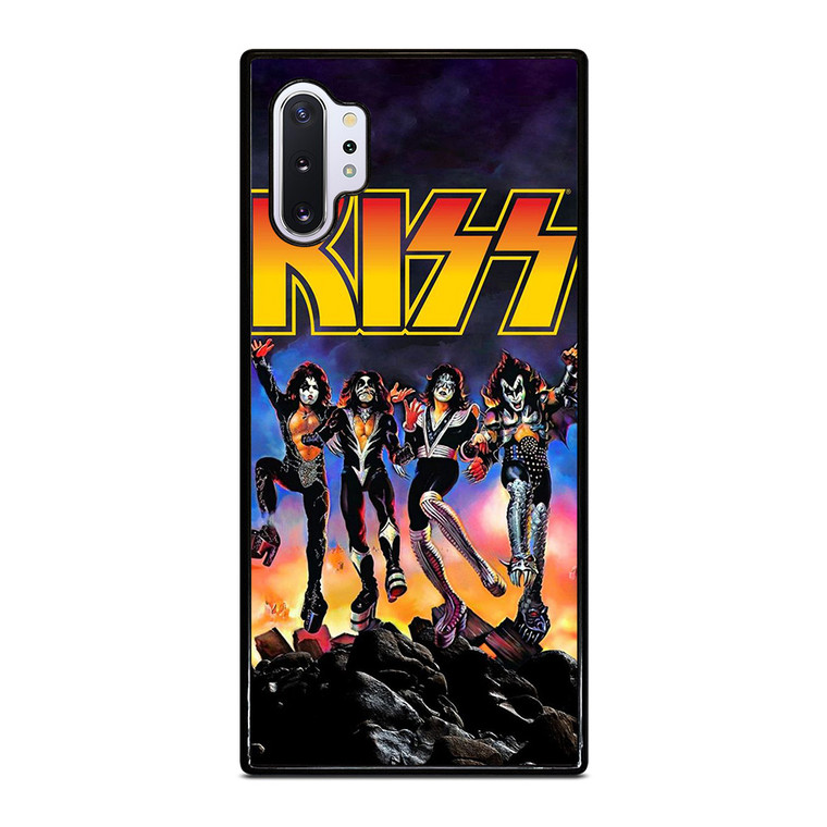 KISS BAND ROCK AND ROLL Samsung Galaxy Note 10 Plus Case Cover