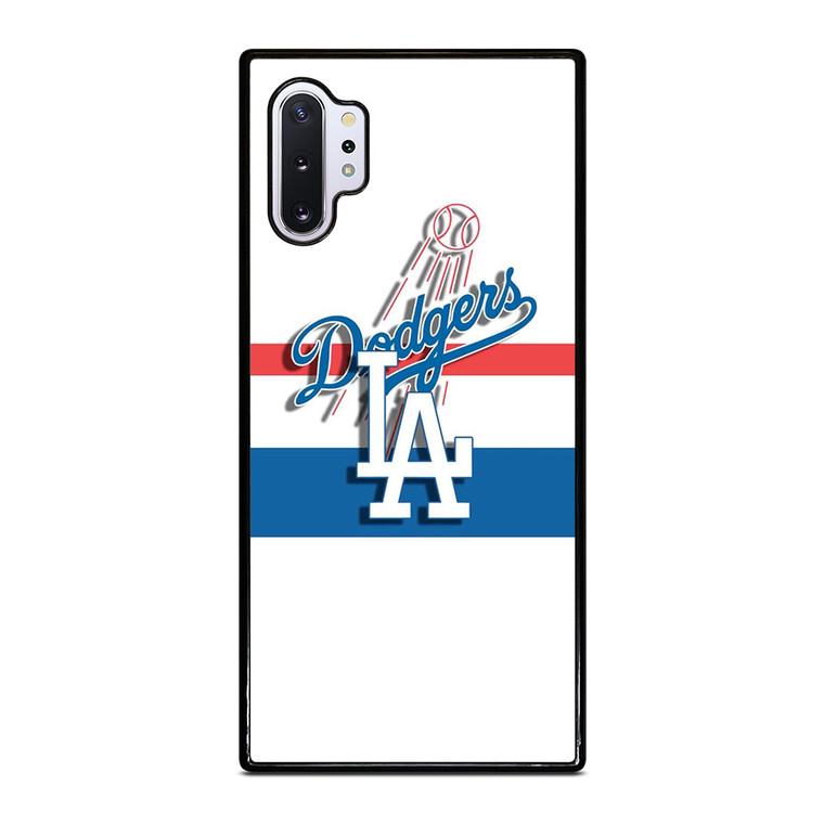 LA DODGERS LOS ANGELES LOGO BASEBALL TEAM ICON Samsung Galaxy Note 10 Plus Case Cover