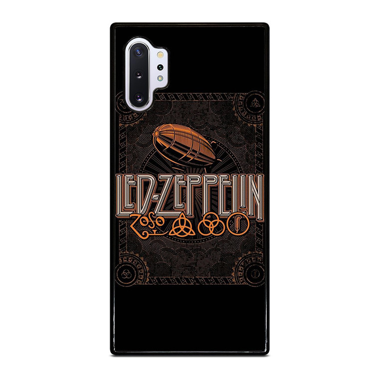 LED ZEPPELIN BAND LOGO MOTHERSHIP ICON ART Samsung Galaxy Note 10 Plus Case Cover