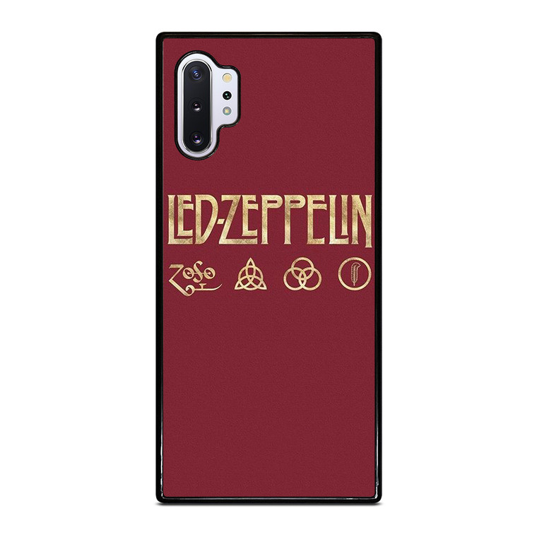 LED ZEPPELIN BAND LOGO Samsung Galaxy Note 10 Plus Case Cover