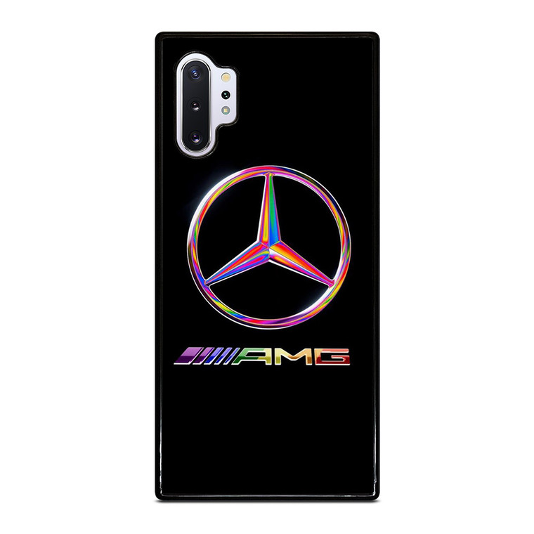 MERCEDEZ BENS LOGO RAINBOW Samsung Galaxy Note 10 Plus Case Cover