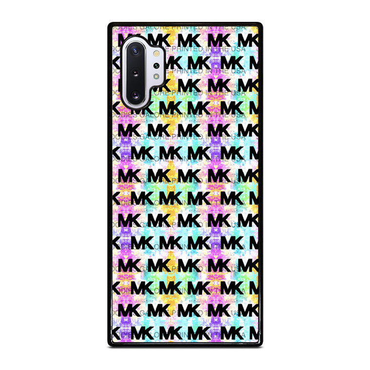 MICHAEL KORS NEW YORK LOGO COLORFUL Samsung Galaxy Note 10 Plus Case Cover