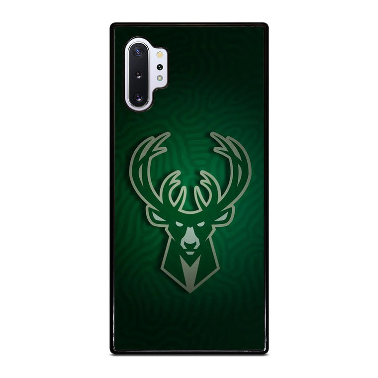 MILWAUKEE BUCKS LOGO BASEBALL TEAM ICON Samsung Galaxy Note 10 Plus Case Cover