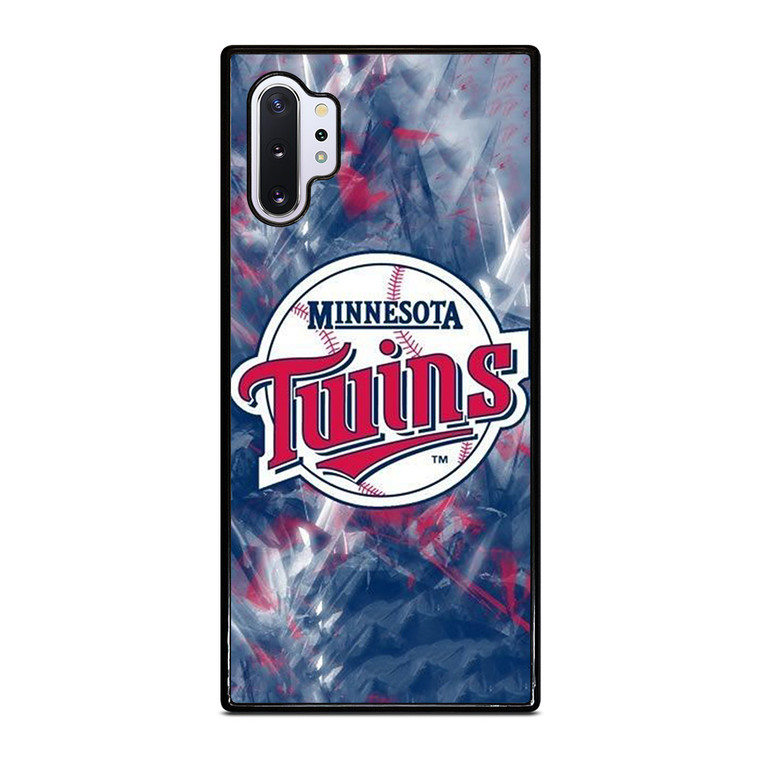 MINNESOTA TWINS LOGO MLB BASEBALL TEAM Samsung Galaxy Note 10 Plus Case Cover