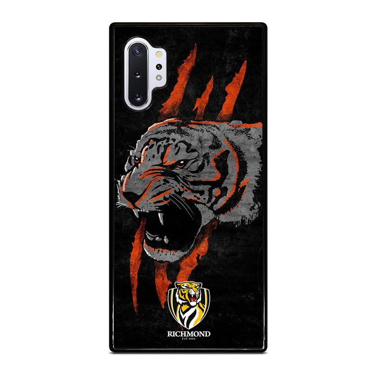 RICHMOND TIGER FOOTBALL LOGO ICON Samsung Galaxy Note 10 Plus Case Cover