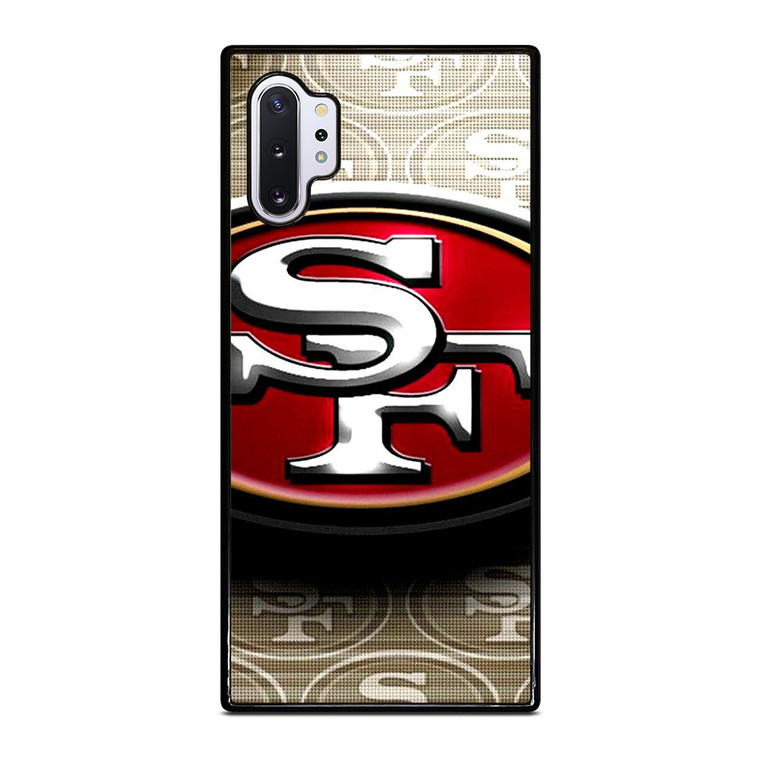 SAN FRANCISCO 49ERS LOGO FOOTBALL TEAM ICON Samsung Galaxy Note 10 Plus Case Cover