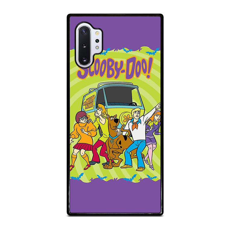 SCOOBY DOO CARTOON CHARACTERS Samsung Galaxy Note 10 Plus Case Cover