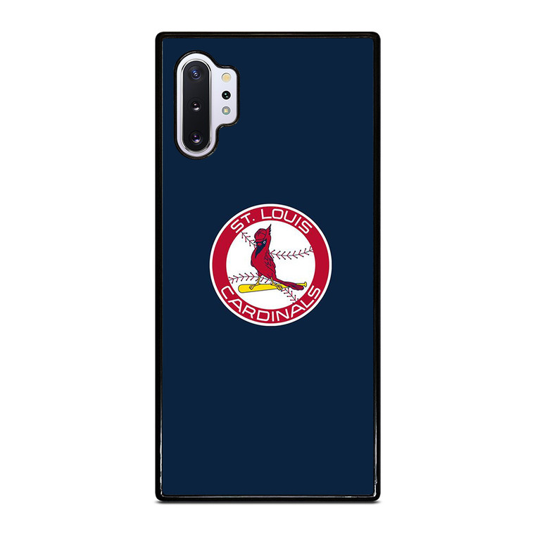 ST LOUIS CARDINALS MASCOT BASEBALL TEAM LOGO Samsung Galaxy Note 10 Plus Case Cover