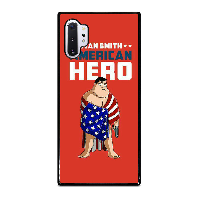 STAN SMITH HERO AMERICAN DAD CARTOON SERIES Samsung Galaxy Note 10 Plus Case Cover