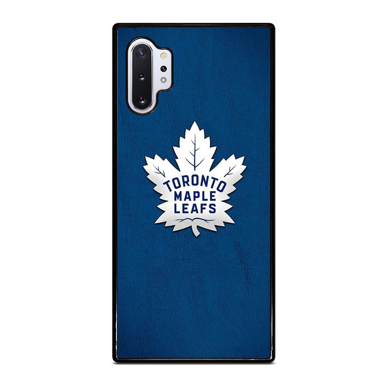 TORONTO MAPLE LEAFS HOCKEY TEAM LOGO EMBLEM Samsung Galaxy Note 10 Plus Case Cover