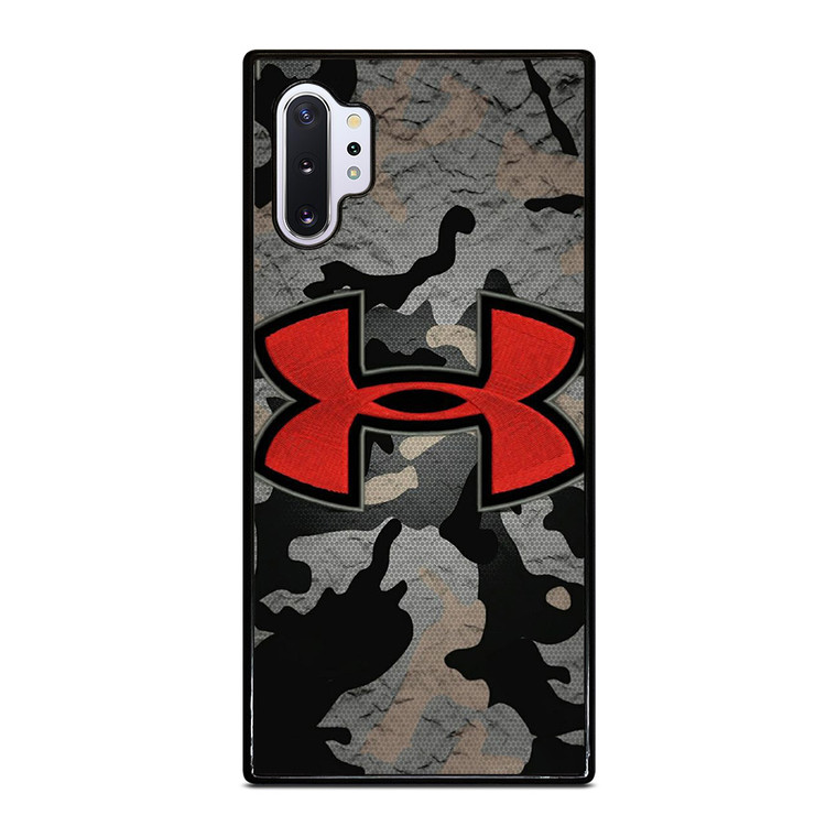 UNDER ARMOUR LOGO RED CAMO Samsung Galaxy Note 10 Plus Case Cover