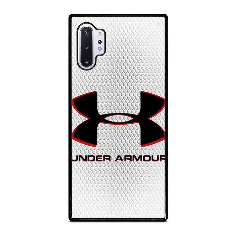 UNDER ARMOUR LOGO WHITE ICON Samsung Galaxy Note 10 Plus Case Cover