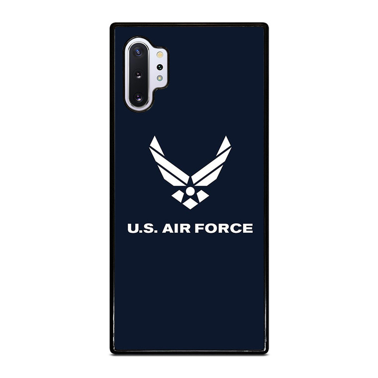 UNITED STATES US AIR FORCE LOGO Samsung Galaxy Note 10 Plus Case Cover